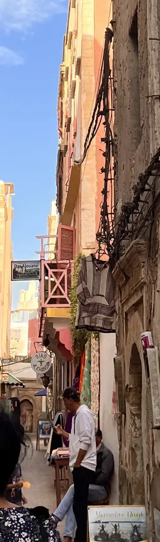 Essaouira – ein hübsches Küstenstädtchen